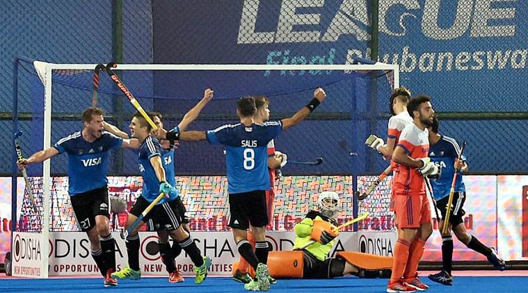 Hockey World League Finals, HWL Finals 2017, Argentina vs Netherlands, Netherlands Argentina, sports news, hockey, Indian Express