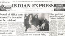 Forty Years Ago, Maintenance of Internal Security Act, MISA, Indira Gandhi, Delhi Development Authority, DDA, Editorial News, Indian Express, Indian Express News