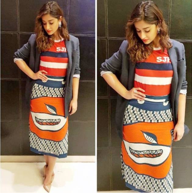 Quriky prints, Sonam Kapoor, Kangana Ranaut, Katrina Kaif, Jacqueline Fernandez, Shraddha Kapoor, Karisma Kapoor, Yami Gautam, Ileana D'Cruz, Shweta Bachchan, Sonam Kapoor fashion, Kangana Ranaut fashion, Katrina Kaif fashion, Jacqueline Fernandez fashion, Shraddha Kapoor fashion, Karisma Kapoor fashion, Yami Gautam fashion, Ileana D'Cruz fashion, Shweta Bachchan fashion, quirky printed top, quirky printed dress, cartoon printed dress, quirky printed tees, quirky prints bollywood, quirky print outfits, celeb fashion, bollywood fashion, indian express, indian express news