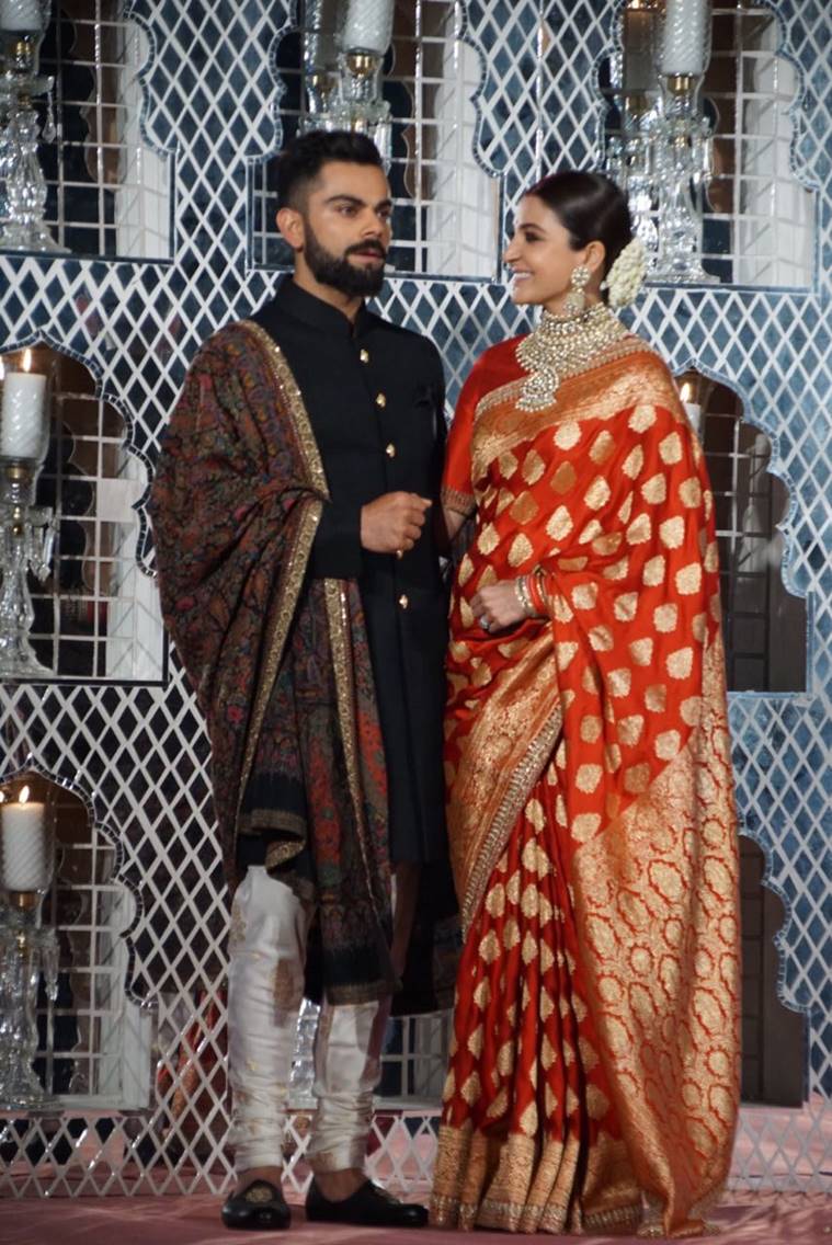 Inside Virat Kohli And Anushka Sharma’s Wedding Reception, See Photos 