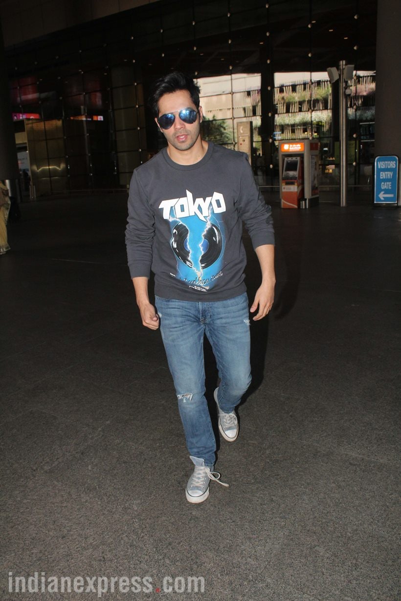 bollywood celeb spotted photos of jacqueline fernandez, sridevi, varun dhawan and others