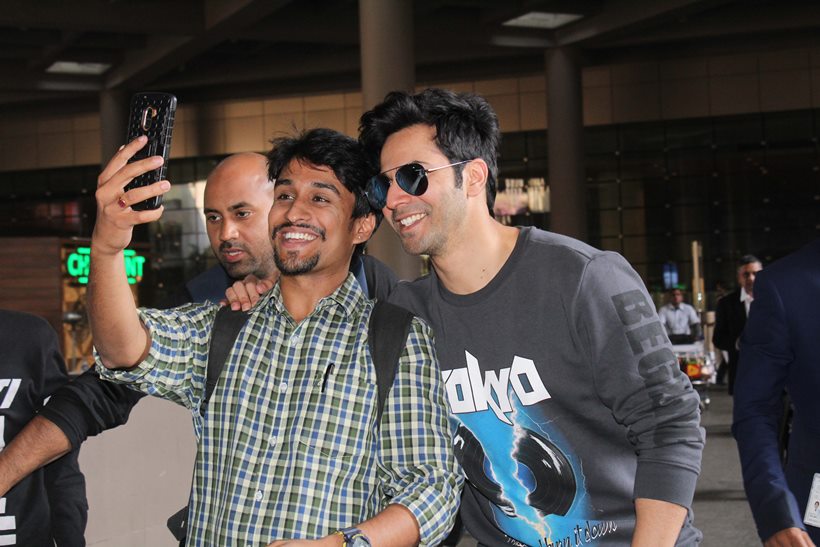 bollywood celeb spotted photos of jacqueline fernandez, sridevi, varun dhawan and others