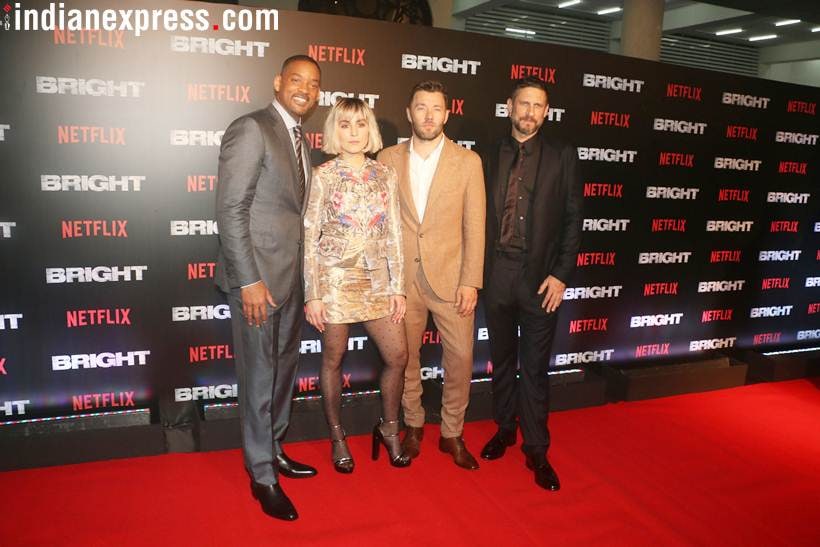will smith netflix bright premiere india