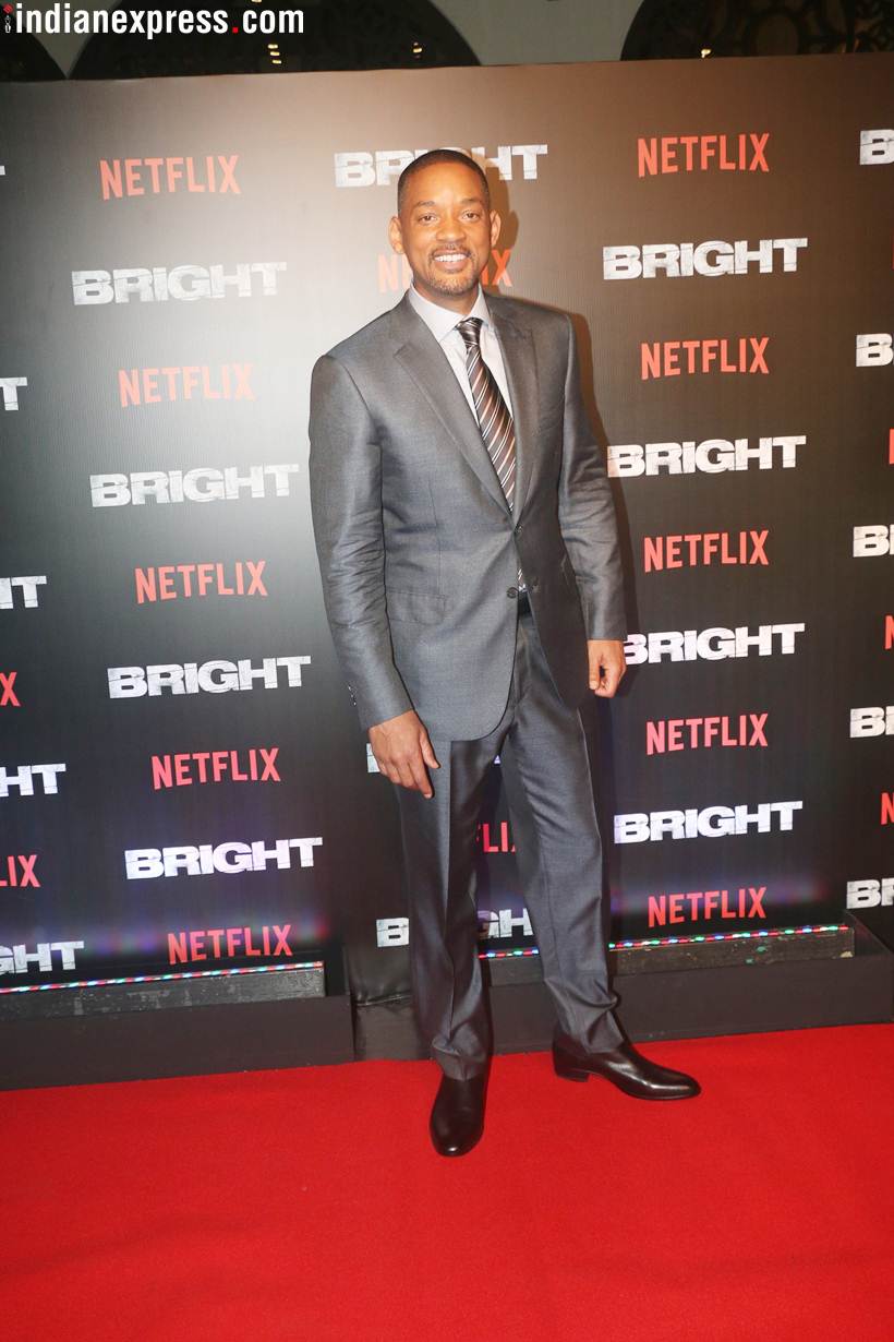 will smith netflix bright premiere india