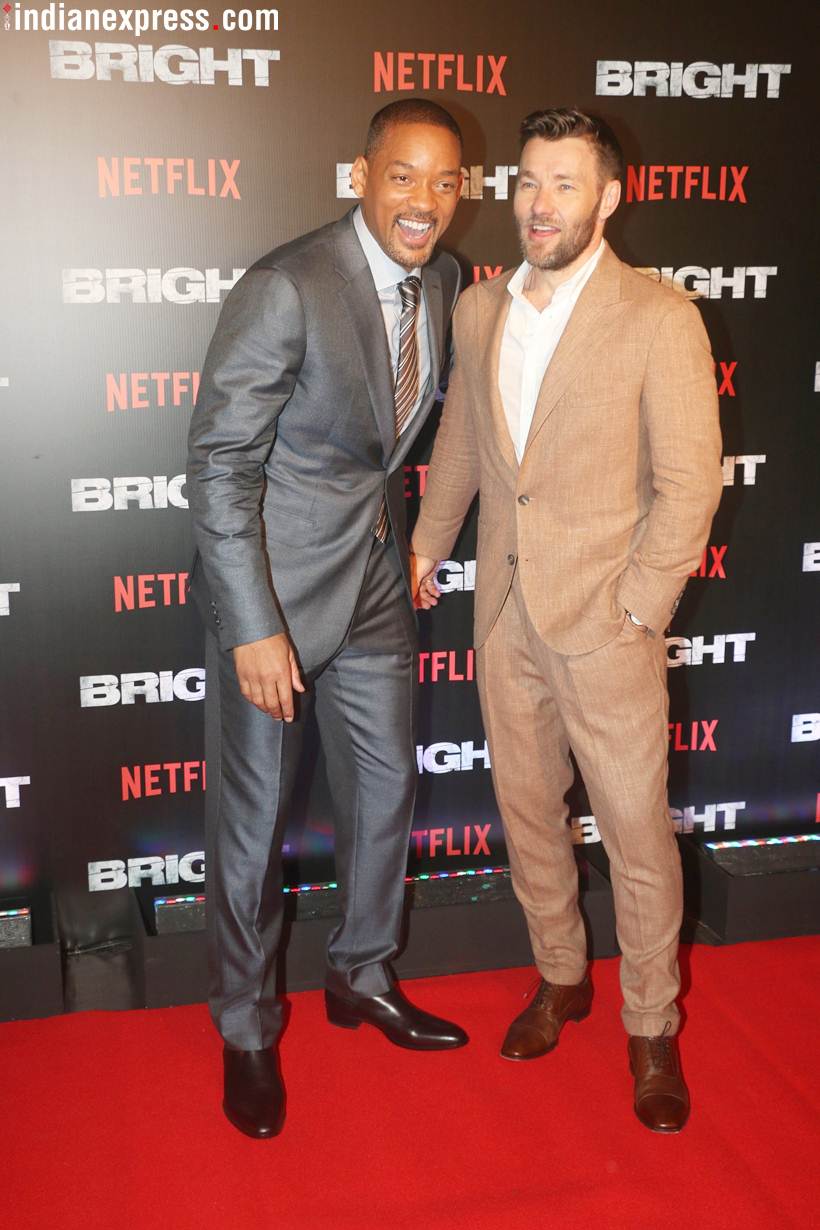 will smith netflix bright premiere india