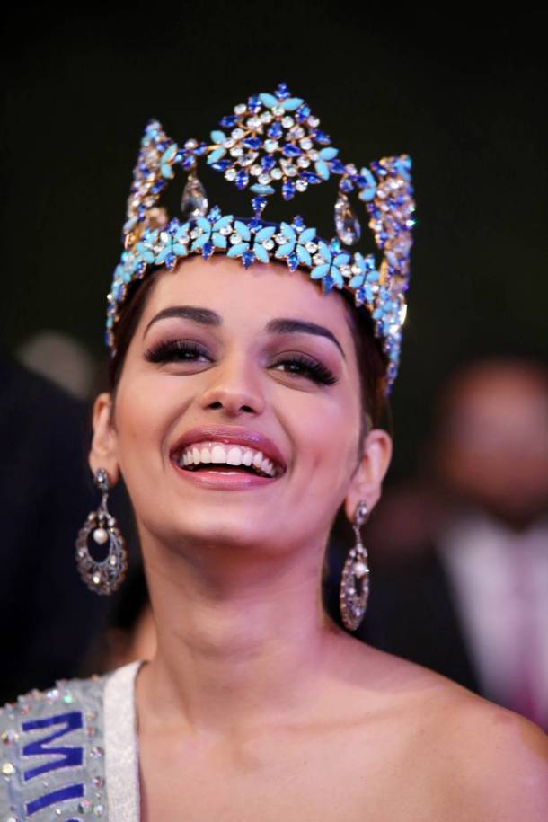 PHOTOS: Manushi Chhillar recognised for ‘Special Achievement’ at CNN ...