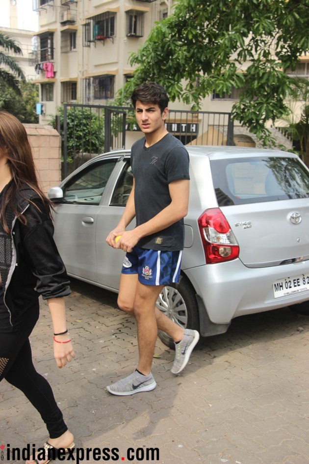 Saif Ali Khan's son, Ibrahim ALI kHAN