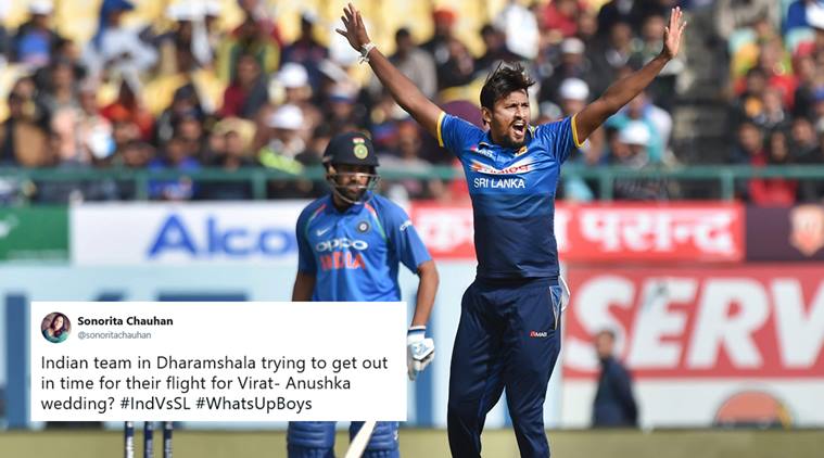 India v Sri Lanka Twitterati turn sarcastic as Men in Blue lose 1st ... image