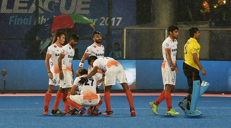 India were beaten by Argentina in the semi-final