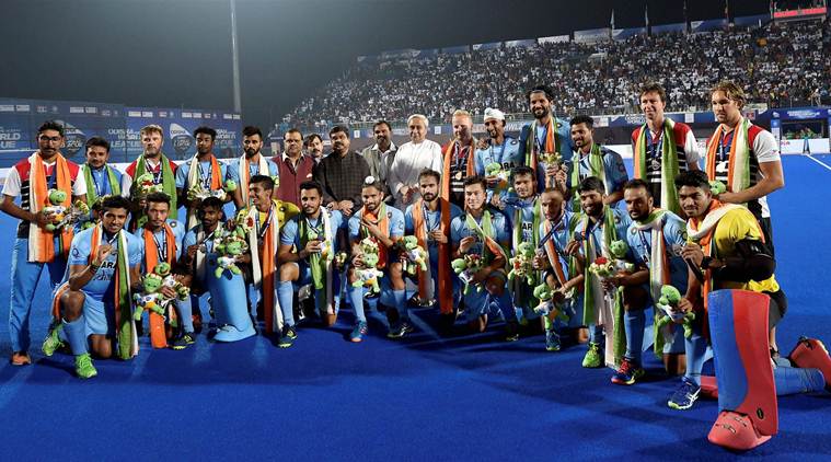 india hockey team wins bronze medal at hwl 2017