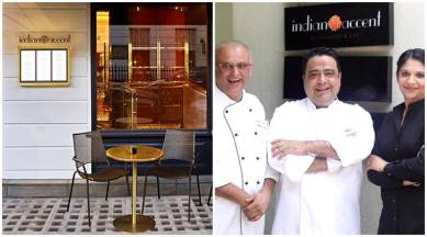 India's #1 restaurant Indian Accent opens in London | Lifestyle News,The Indian  Express