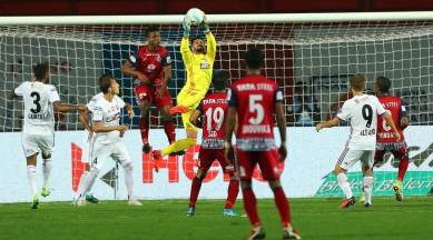 ISL, Indian Super League, FC Pune City, Jamshedpur FC, sports news, football, Indian Express