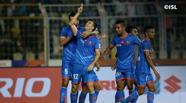 Isl live online match score