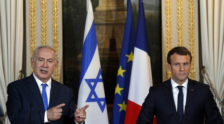 Israeli, French leaders tangle over US Jerusalem decision | World News ...