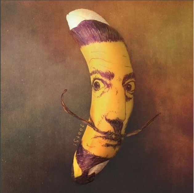 From Dali to Pluto: This amazing banana art will blow your mind ...