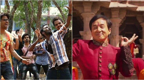 jimmiki kammal, jackie chan jimmiki kammal, jackie chan dances to jimmiki kammal, jimmiki kammal best versions, jackie chan jimmiki kammal video, indian express, indian express news