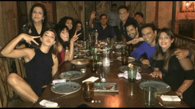 judwaa 2 party Varun Dhawan, Jacqueline Fernandez Taapsee Pannu