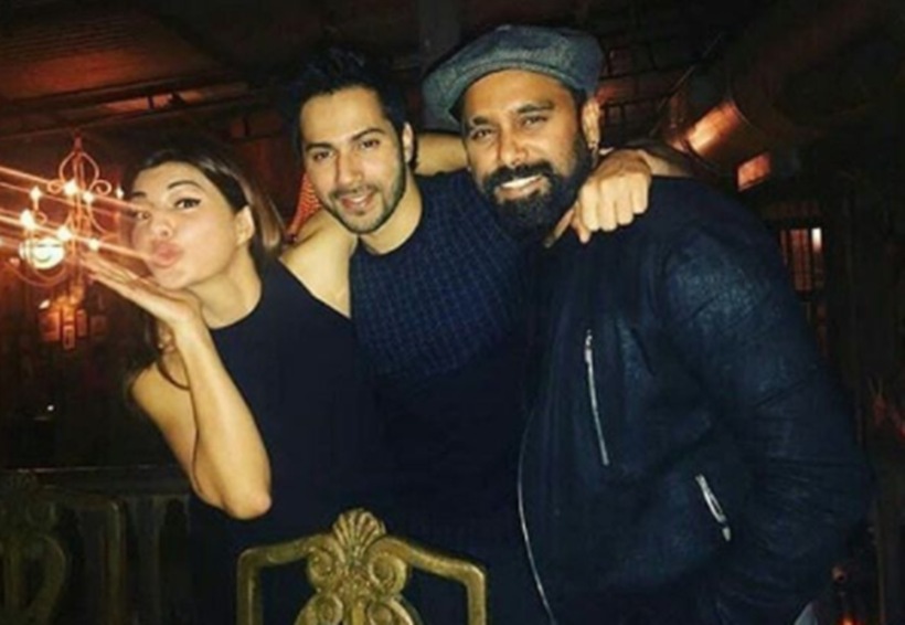 judwaa 2 party Varun Dhawan, Jacqueline Fernandez
