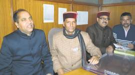 Jairam Thakur Himachal chief minister