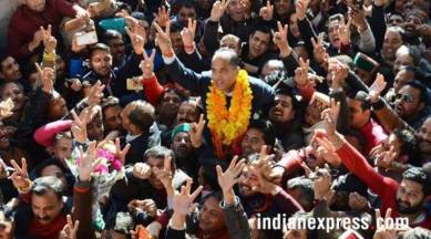 jai ram thakur, himachal pradesh cm, assembly constituency, dalhousie, himachal bjp, indian express