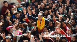 jairam thakur photos, himachal new cm images, who is jairam thakur, bjp himachal pradesh, jairam thakur pics, new himachal cm pictures, indian express