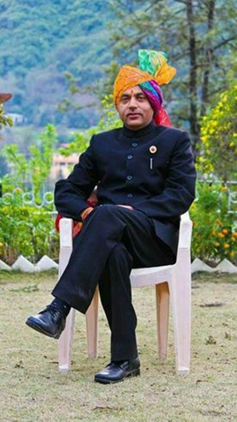 Jairam THakur Himachal Pradesh CM