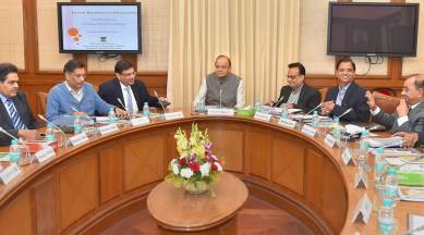 Arun Jaitley, 2018 Budget, Budget meeting, Pre budget meeting, Union Budget 2018, Jaitley Union Budget, Indian Express, Business News