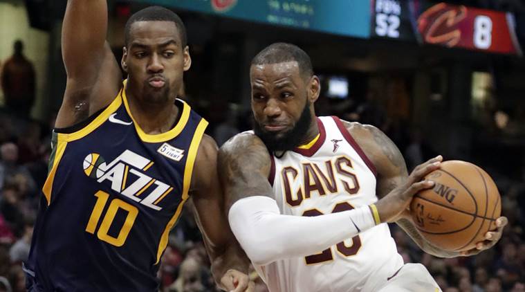 LeBron James has 60th triple-double, Cleveland Cavaliers top Utah Jazz ...