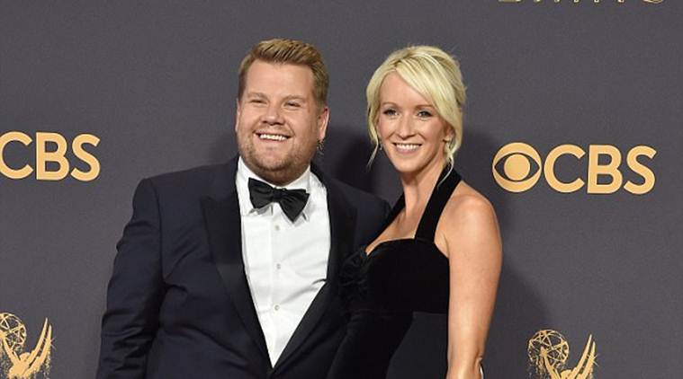 James Corden welcomes third child with wife Julia Carey | Television ...