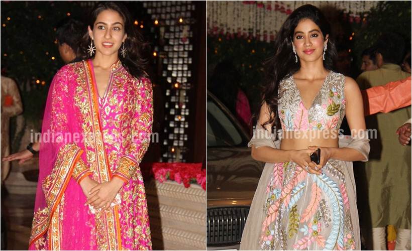 Janhvi Kapoor, Sara Ali Khan, Dhadak, Kedarnath