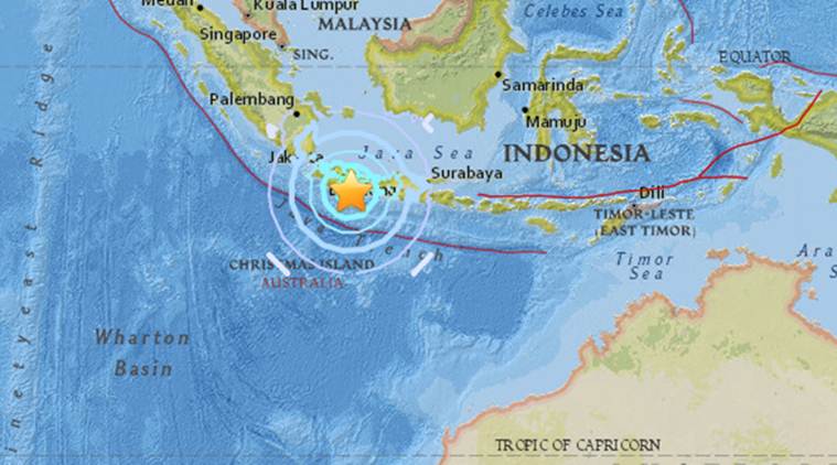 Earthquake Hits Indonesias Java Island Deaths Reported World News