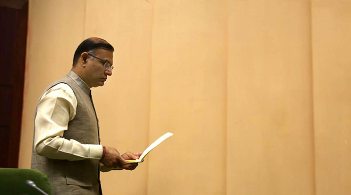 Former bureaucrats demand Jayant Sinha's sacking for felicitating lynching case convicts