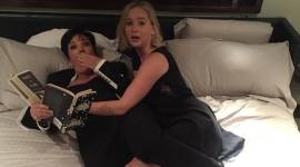 Jennifer Lawrence's Christmas gift for Kris Jenner