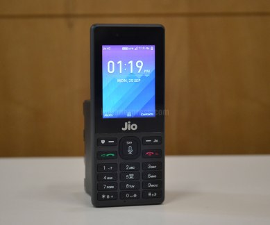 Reliance Jio Phone OS
