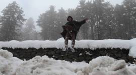 J&K snowfall