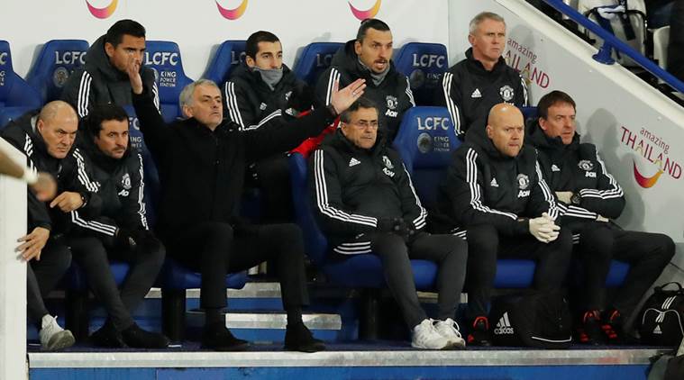 Manchester United dropped points against Leicester City.