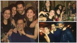 judwaa 2 party Varun Dhawan, Jacqueline Fernandez Taapsee Pannu