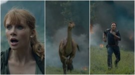 jurassic world the fallen kingdom teaser chris pratt