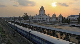 Hyderabad boards metro rail, Ivanka Trump hogs limelight