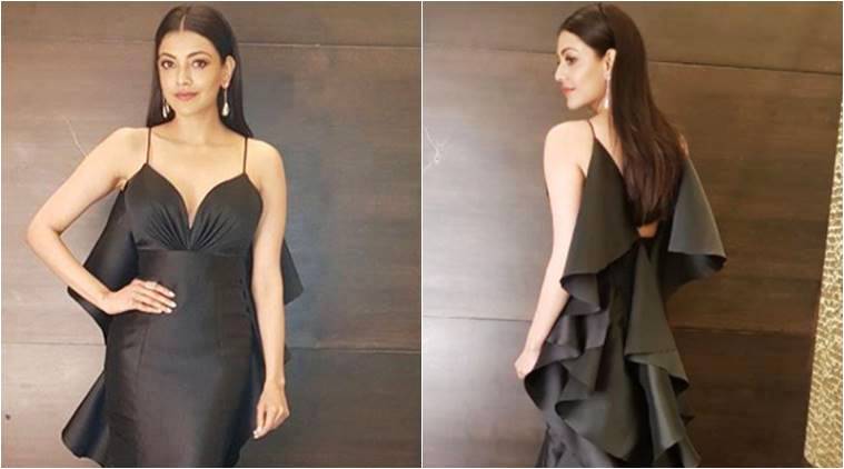 Kajal Aggarwal Sex Porn Movies - Kajal Aggarwal's gown gives fishy vibes but she carries it off like a  stunning mermaid | Fashion News - The Indian Express