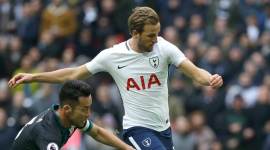 Tottenham Hotspur's Harry Kane