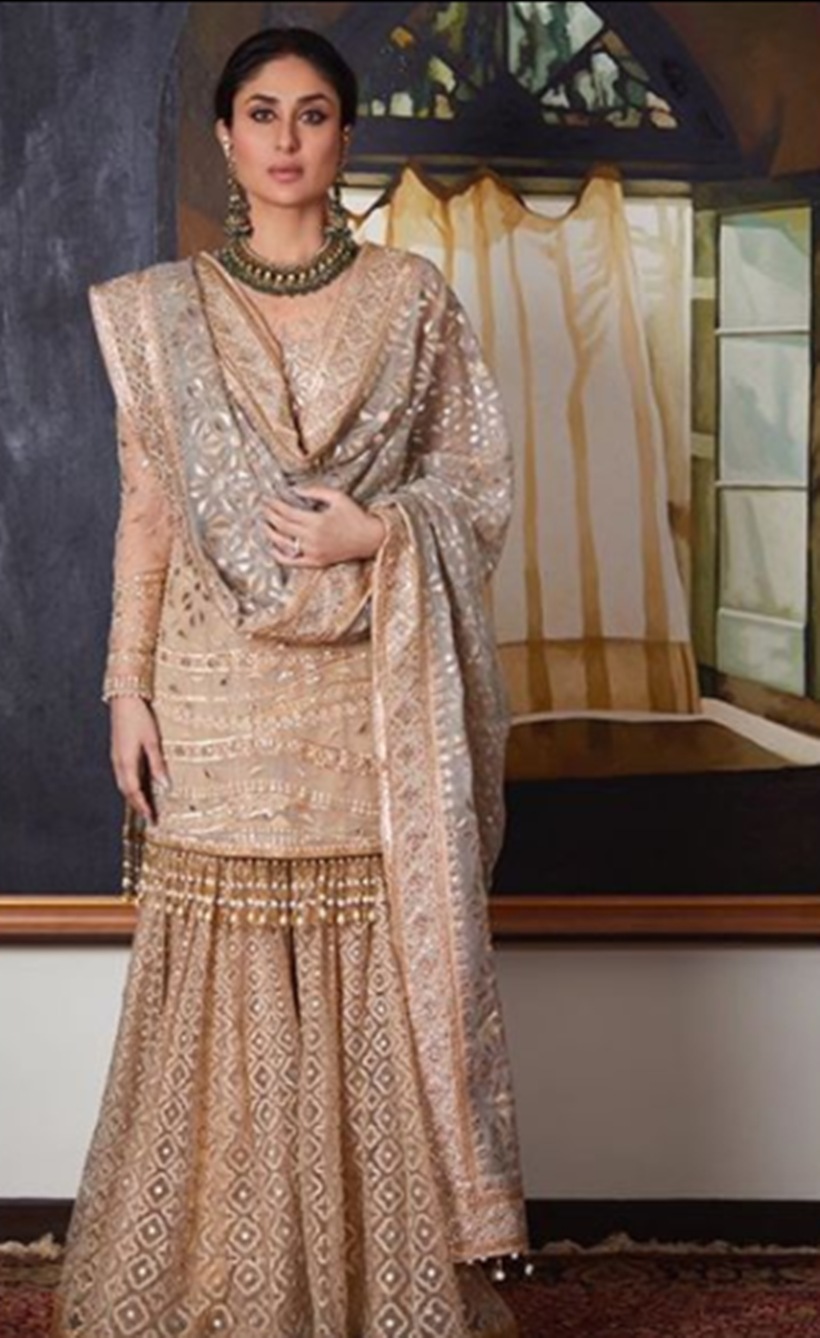 Golden gowns, Deepika Padukone, Priyanka Chopra, Sonam Kapoor, Kareena Kapoor Khan, Vidya Balan, Malaika Arora, Suhana Khan, Sridevi, Karisma Kapoor