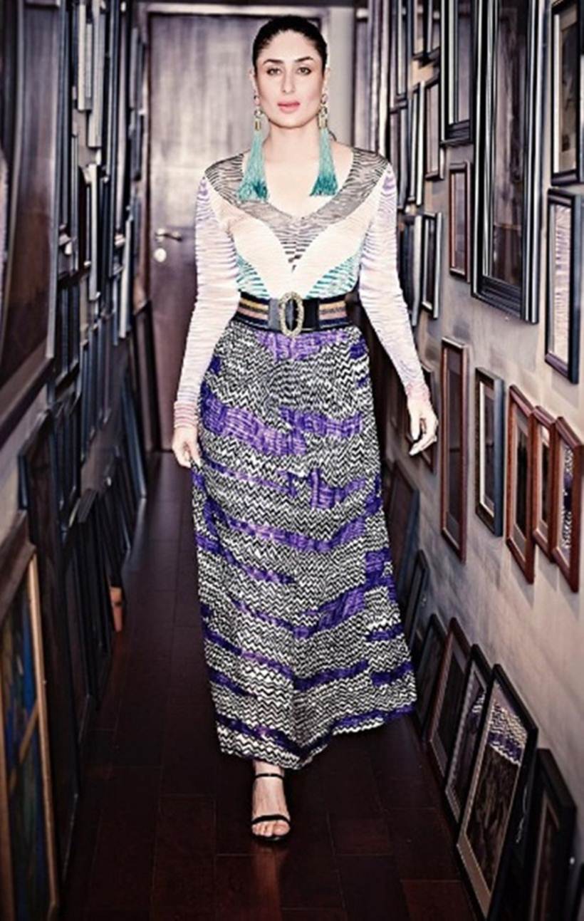 Kareena Kapoor Khan, Bizarre outfits 2017, Fashion Misses 2017, Worst Outfits 2017