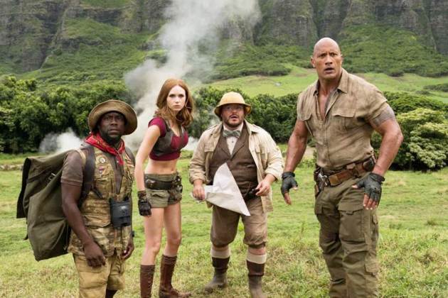 reasons to watch jumanji welcome to the jungle