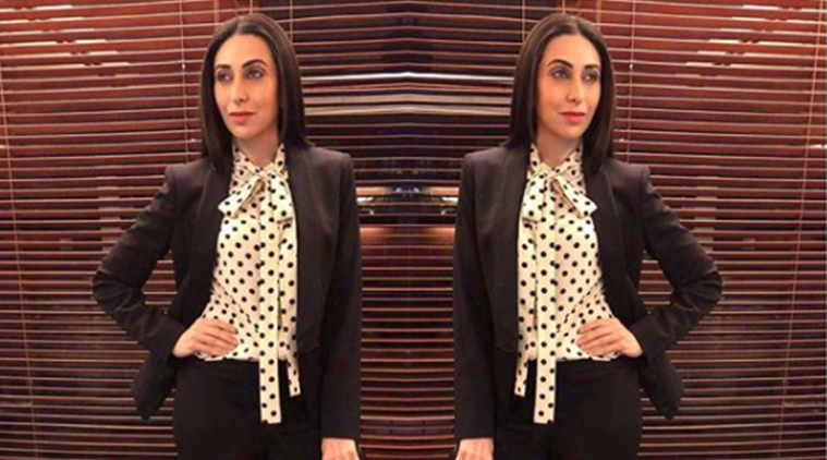 Rakul Preet Singh Pussy - Karisma Kapoor raises the glam quotient in a monochrome outfit and how! |  Lifestyle News,The Indian Express