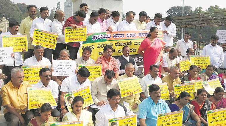 Karnataka teenager death, honnavar teenager death, floating dead body in Honnavar lake, communal violence, Uttara Kannada teenager death, Karnataka news, India news, Indian Express news