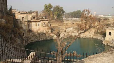 What is the Katas Raj Temple case