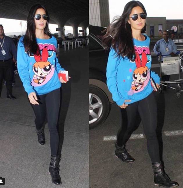 Quriky prints, Sonam Kapoor, Kangana Ranaut, Katrina Kaif, Jacqueline Fernandez, Shraddha Kapoor, Karisma Kapoor, Yami Gautam, Ileana D'Cruz, Shweta Bachchan, Sonam Kapoor fashion, Kangana Ranaut fashion, Katrina Kaif fashion, Jacqueline Fernandez fashion, Shraddha Kapoor fashion, Karisma Kapoor fashion, Yami Gautam fashion, Ileana D'Cruz fashion, Shweta Bachchan fashion, quirky printed top, quirky printed dress, cartoon printed dress, quirky printed tees, quirky prints bollywood, quirky print outfits, celeb fashion, bollywood fashion, indian express, indian express news