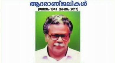 Kerala man, Kerala man obituary, Joseph Melukunnel, Kerala man fake obituary, Kerala news, Indian Express news
