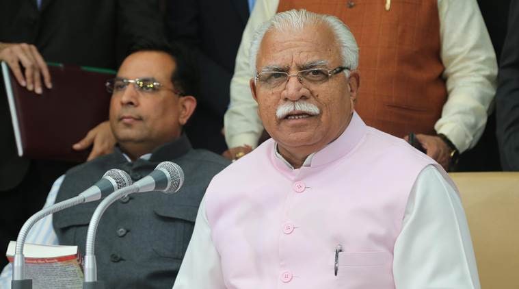 Haryana cabinet, rape victim below 12, death penalty for rape convict, manohar lal khattar, haryana news, indian express news